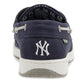 Women's Solstice MLB New York Yankees Canvas Boat Shoe