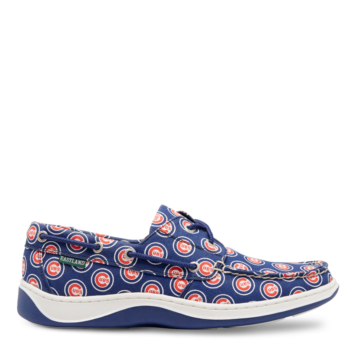 Men's Canvas Boat Shoes Summer MLB Boston Red Sox Eastland