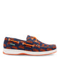 Women's Summer MLB Houston Astros Canvas Boat Shoe