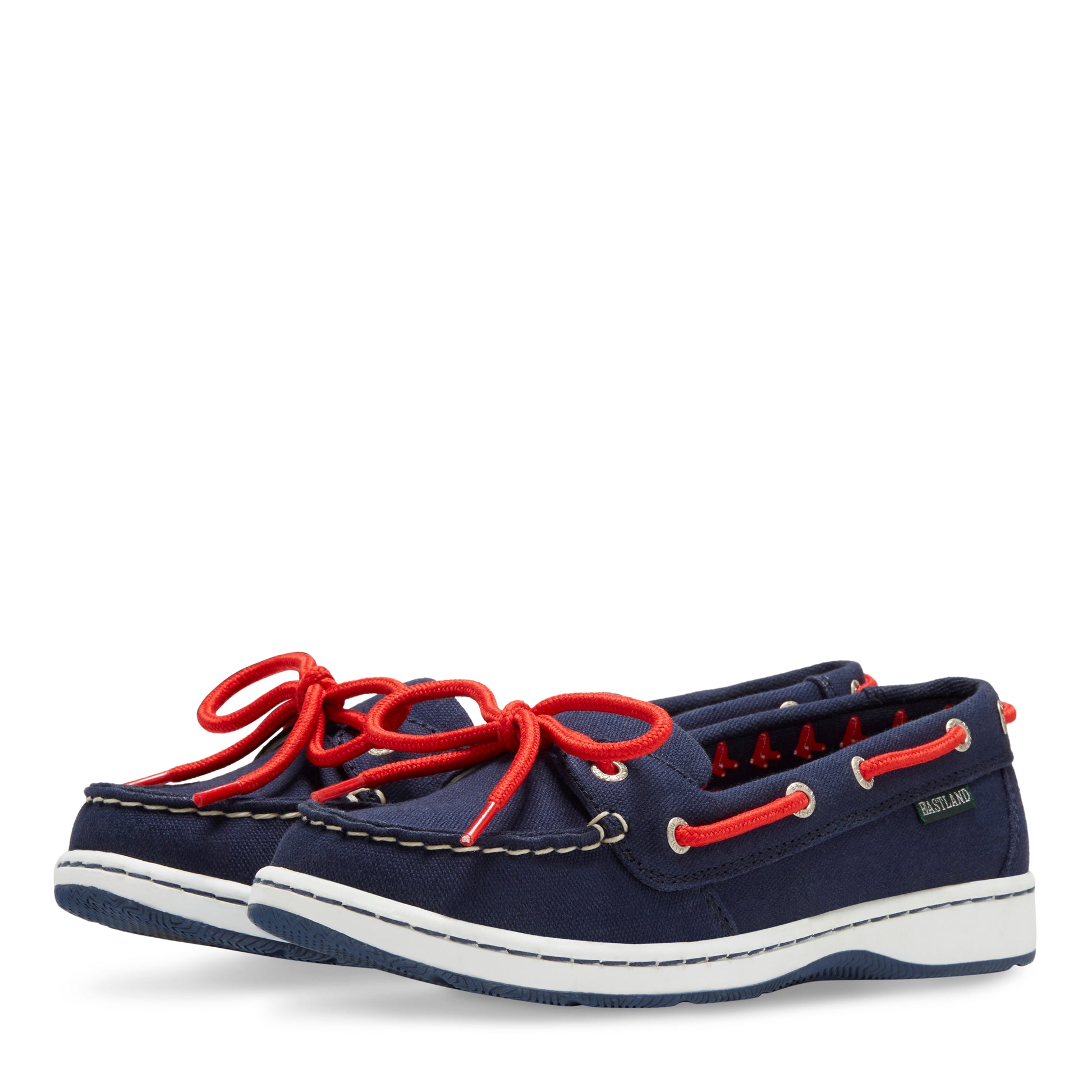 Sanuk Boat Shoes Womens Red Blue Patriotic American Flag Comfort