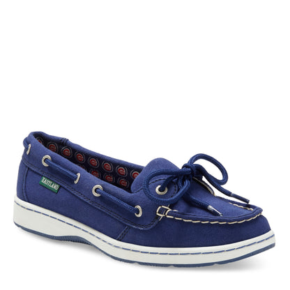Women's Sunset MLB Chicago Cubs Canvas Boat Shoe