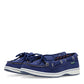 Women's Sunset MLB Chicago Cubs Canvas Boat Shoe