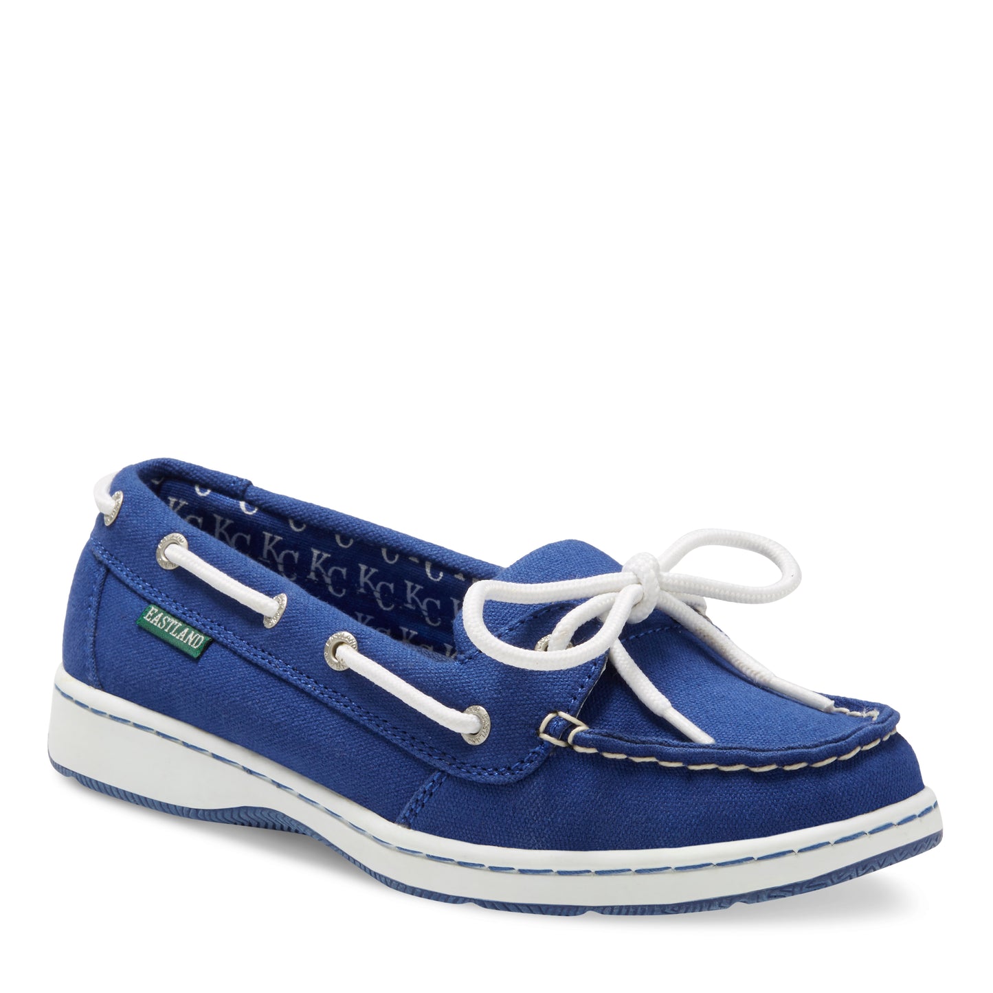 Women's Sunset MLB Kansas City Royals Canvas Boat Shoe