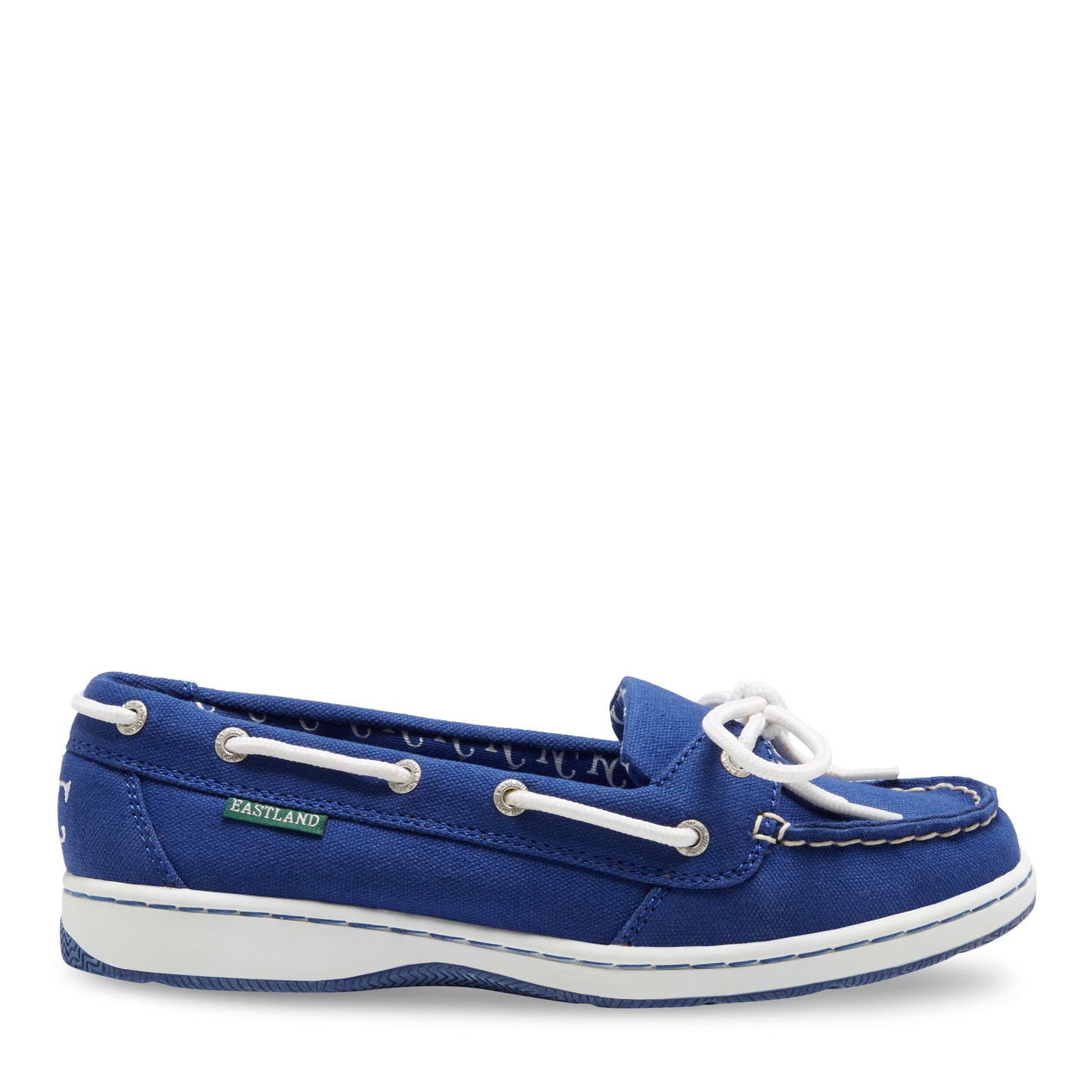 Women's Sunset MLB Kansas City Royals Canvas Boat Shoe