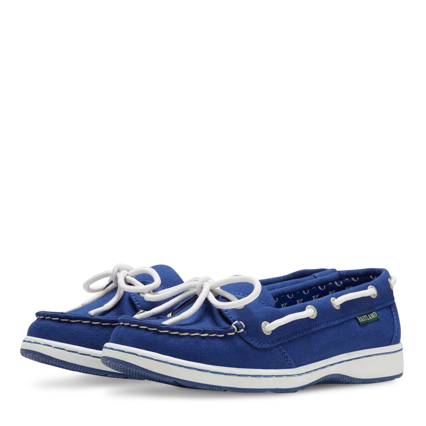 Women's Sunset MLB Kansas City Royals Canvas Boat Shoe