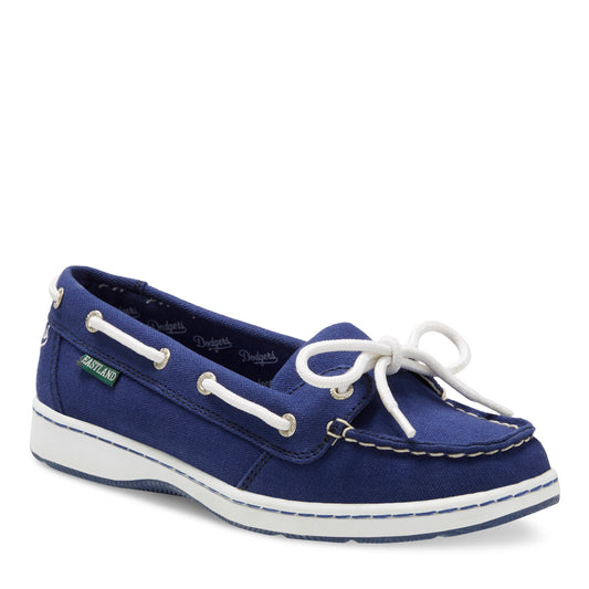 Women's Sunset MLB Los Angeles Dodgers Canvas Boat Shoe