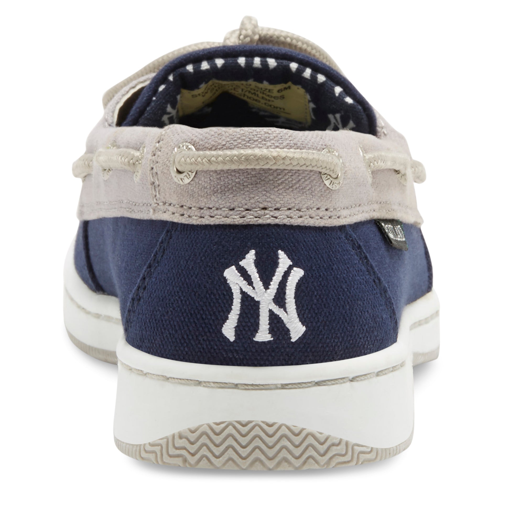 Women's Canvas Boat Shoes - Summer MLB New York Yankees – Eastland