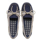 Women's Sunset MLB New York Yankees Canvas Boat Shoe