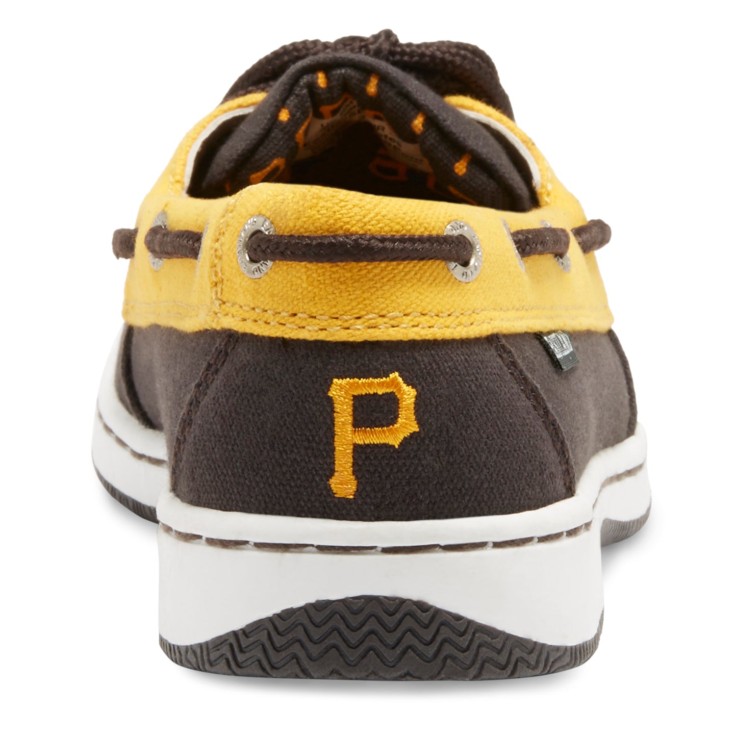 Women's Sunset MLB Pittsburgh Pirates Canvas Boat Shoe