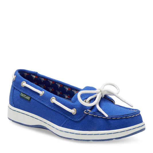 Women's Sunset MLB Toronto Blue Jays Canvas Boat Shoe