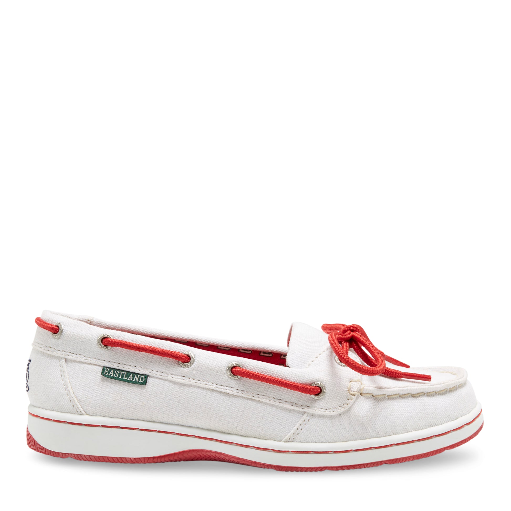 St. Louis Cardinals Womens Boat Shoes by Eastland