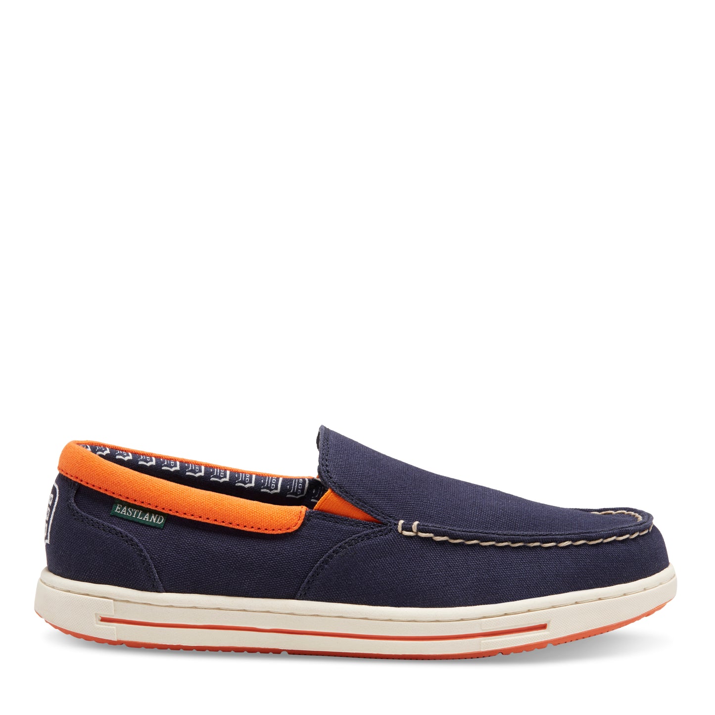 Men's Surf MLB Detroit Tigers Canvas Slip On