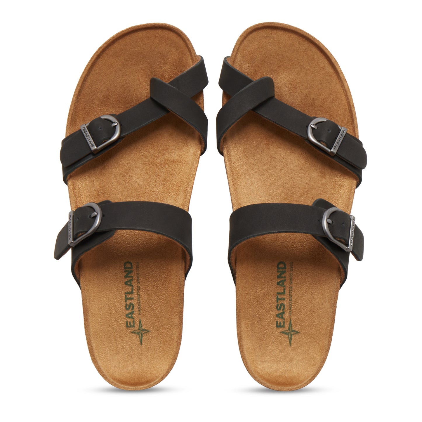 Women’s Tiogo Buckle Strap Thong Sandal