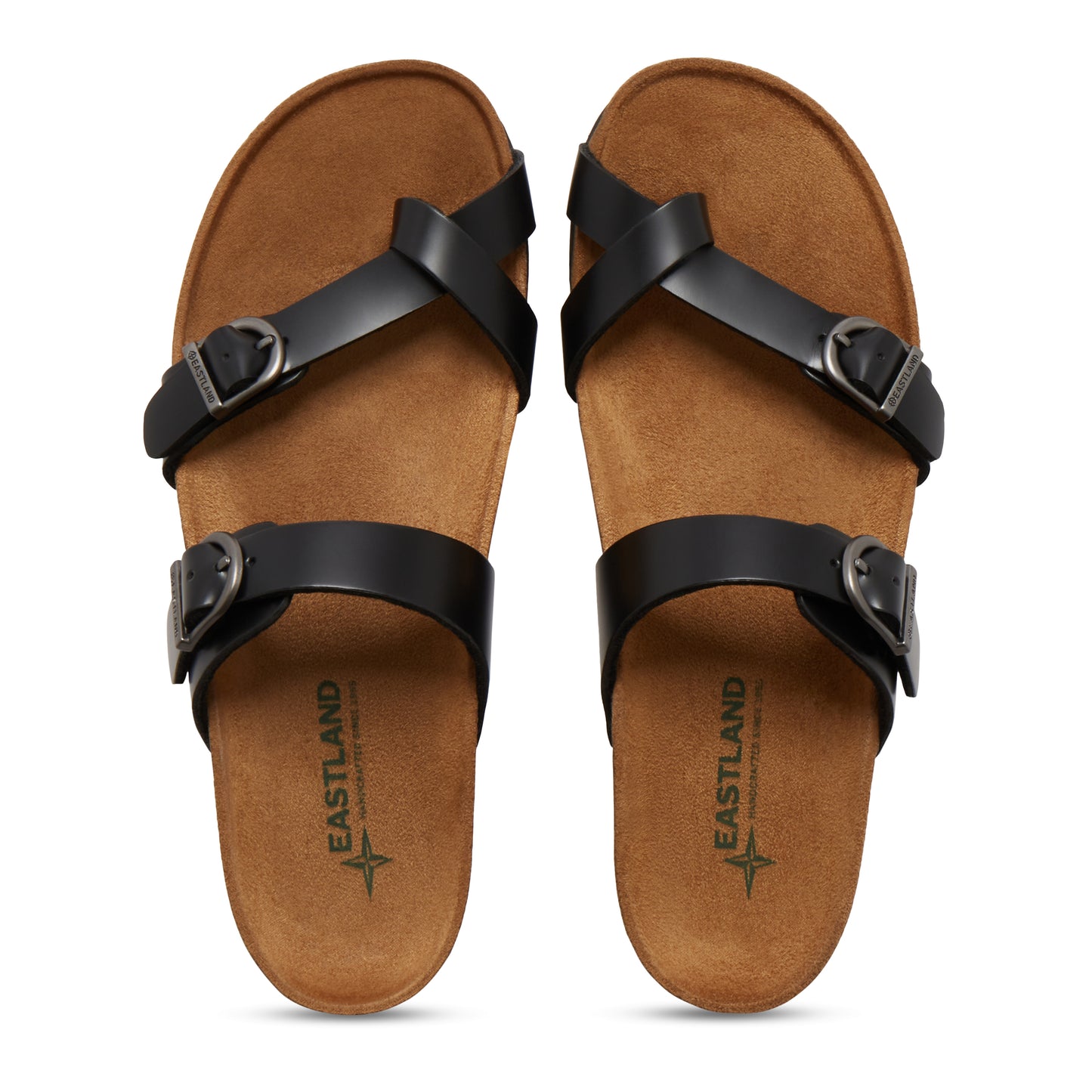 Women’s Tiogo Buckle Strap Thong Sandal