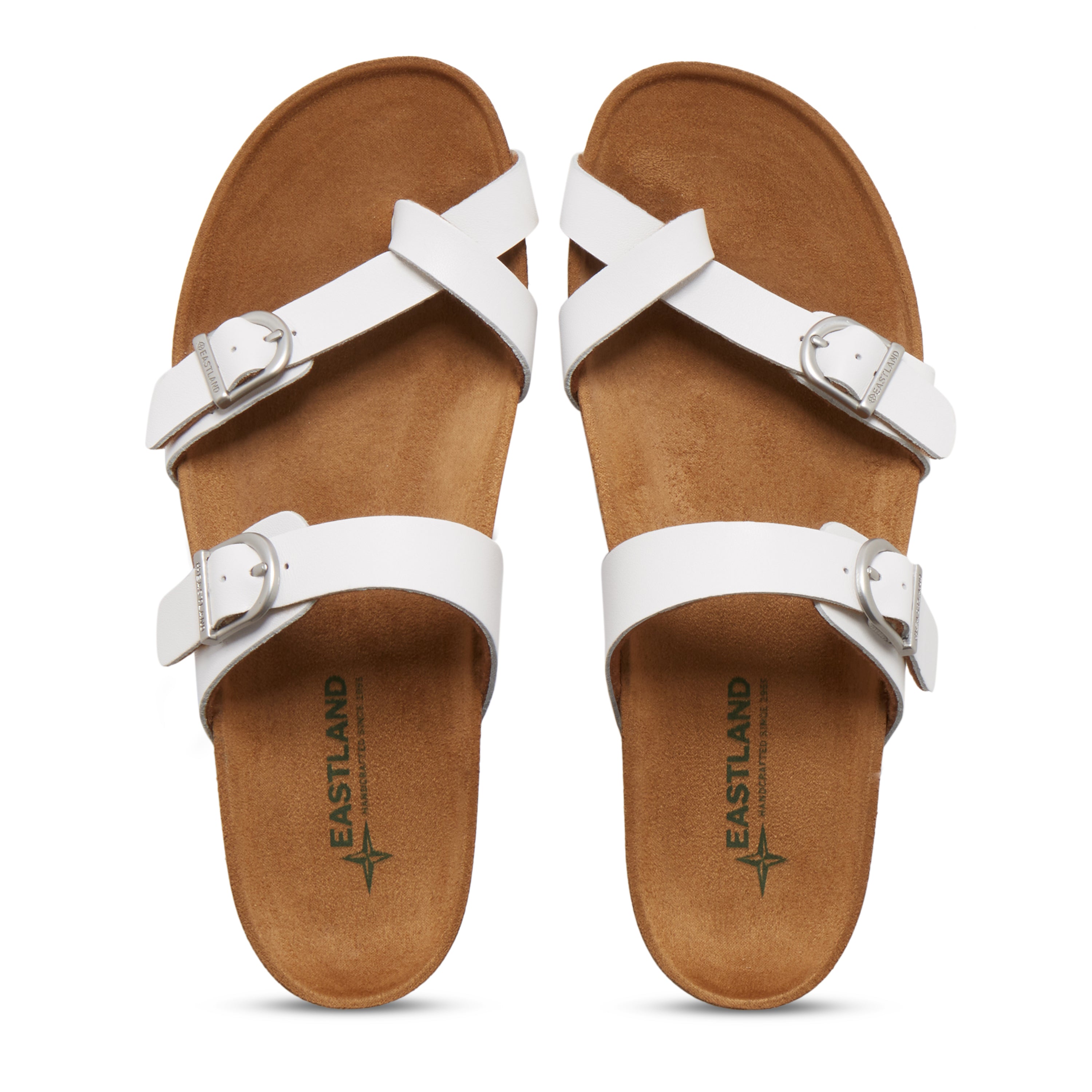 Women s Tiogo Buckle Strap Thong Sandal Eastland