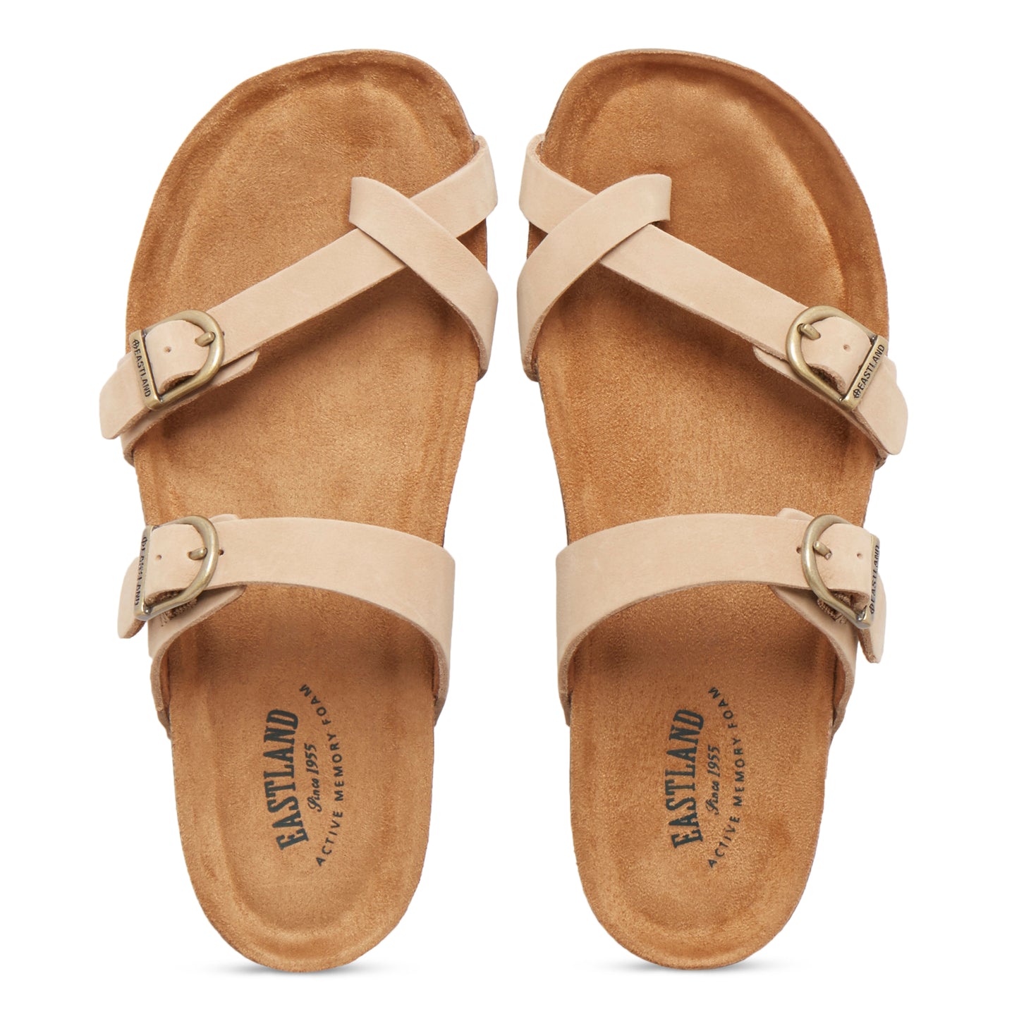 Women’s Tiogo Buckle Strap Thong Sandal