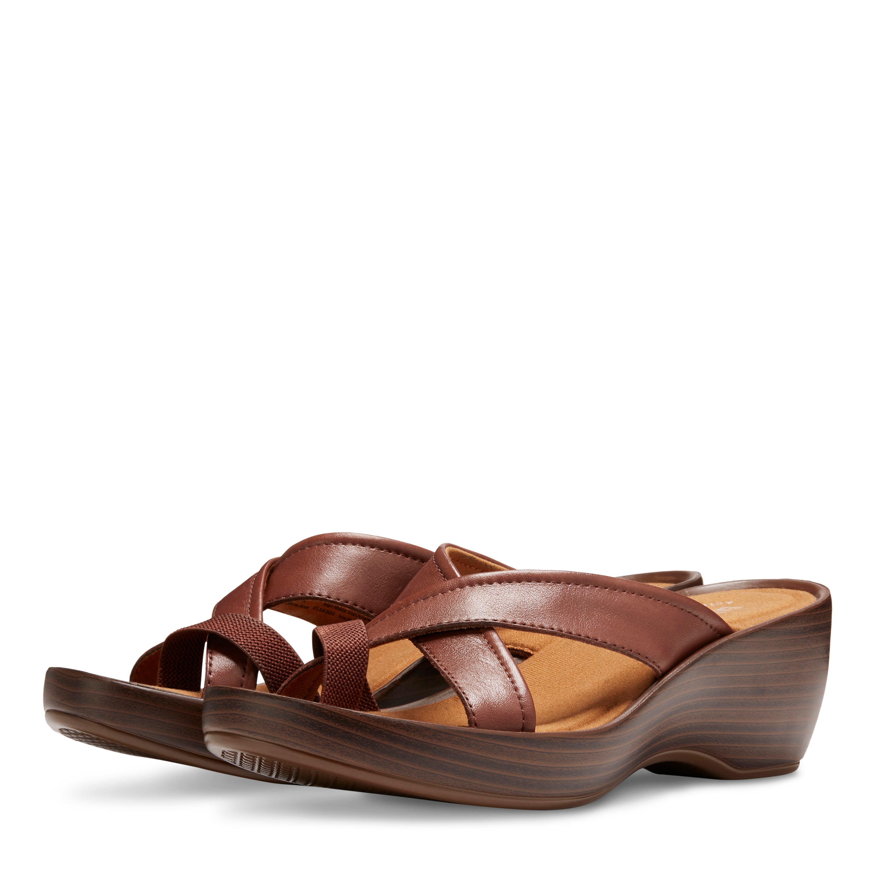 Eastland willow wedge store sandal