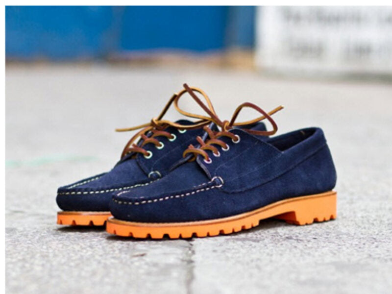 Eastland x Mark McNairy's Falmouth Suede Shoes