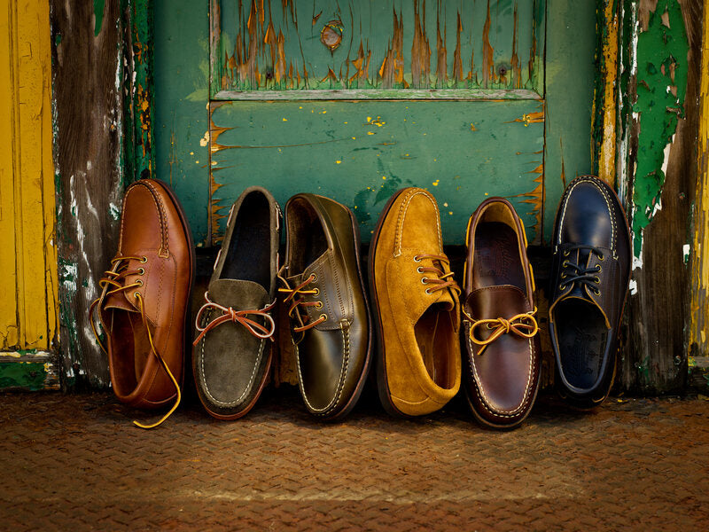 Eastland Made in Maine Falmouths featured